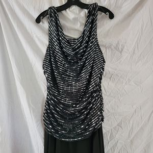 ✨️ Black sparkle evening dress ✨️